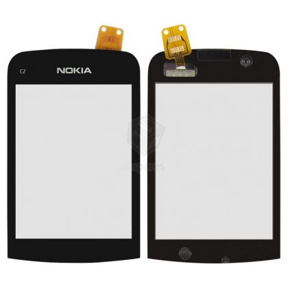 Тачскрин Nokia C2-02/C2-03/C2-06 Черный