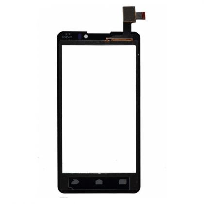 Тачскрин Prestigio MultiPhone Pap 4505 Duo Черный