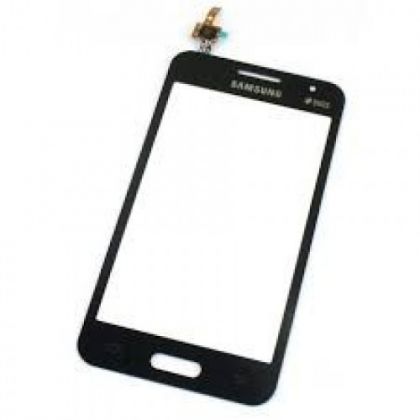Тачскрин Samsung G355, G355H, Galaxy Core 2, Galaxy Core 2 Duos Black (Dark Grey)