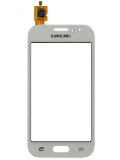 Тачскрин Samsung J110, J110G, J110H, J110L, J110M, Galaxy J1 Ace 2015 (Duos/3G/4G) White