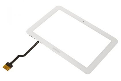 Тачскрин Samsung P7300, Galaxy Tab 8.9 (3G) White