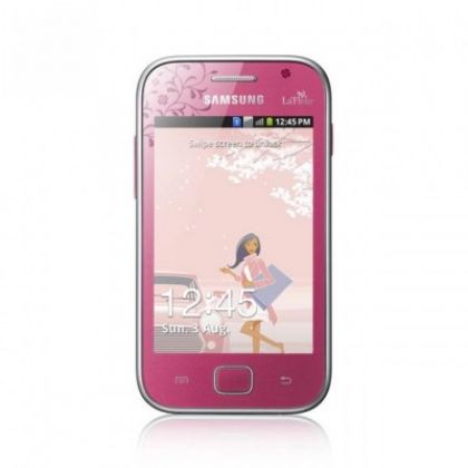 Тачскрин Samsung S6102, Galaxy Y Duos Pink La Fleur