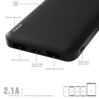 Повербанк Remax RPP-119 Jane 10000 mAh (черный)