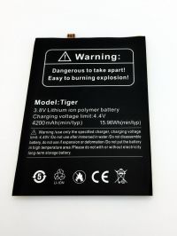 Батарея для Ulefone Tiger (3500 mAh) /Original PRC/ 12 мес. гарантии