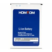 Батарея для Homtom HT30 (3000 mAh) /Original PRC/ 12 мес. гарантии