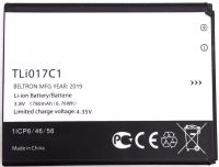 Батарея для Alcatel/TCL TLi017C1 (OT5027B Dawn, OT4060O Streak, OT4060A Ideal, OT5017 Pixi 3 4.5 4G) 1780 mAh /Original PRC/ 12 мес. гарантии