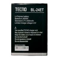 Батарея Tecno BL-24ET для Tecno POP 1 Pro / POP 2F (B1F) / F7 (BL-F3) 2500 mAh /Original/ 12 мес. гарантии