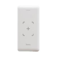 Повербанк Hoco J50 Surf Wireless 10000 mAh Белый