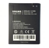 Батарея для Uhans A101 / A101s (2450 mAh) /Original PRC/ 12 мес. гарантии