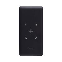 Повербанк Hoco J50 Surf Wireless 10000 mAh Чёрный