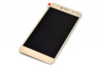 Дисплей (LCD) Huawei Y5 (2017) MYA-L22/ Y5 III/ MYA-U29 с сенсором золотой