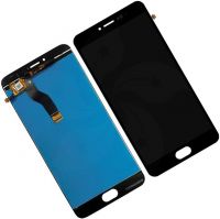 Дисплей (LCD) Meizu M3 Note с сенсором чёрный (ВЕРСИЯ L681h)