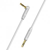 AUX кабель Borofone BL4 Jack 3.5 to Jack 3.5 1m серый