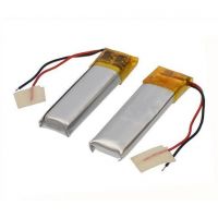 Батарея 401226P универсальный с контроллером, 4 х 12 х 26 мм (125 mAh)/ для TWS наушников, Bluetooth гарнитур, MP3 плееров