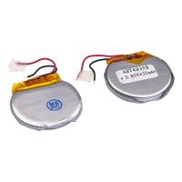 Батарея AST40350 универсальный с контроллером, 3 х 33 х 34 мм (435 mAh) круглый/ для смарт часов и кейсов наушников