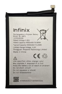 Батарея Infinix BL-49FX Hot 10 Lite 10S 12i 20i Smart 6 6 HD 5000 mAh /Original PRC/ 12 мес. гарантии