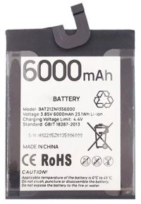 Батарея для Doogee S98 BAT21ZN1356000 (6000mAh) /Original PRC/ 12 мес. гарантии