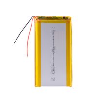 Батарея литий-полимерный 10000 mAh 3.7v / 1260110 / 110x60x12 mm