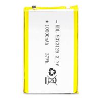 Батарея литий-полимерный 10000 mAh  3.7V / 9373129 / 129x73x9.3 mm