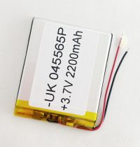 Батарея универсальный 045565P 68 х 55 х 4 мм, 2200 mAh 3,7 V,