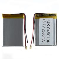 Батарея универсальный 383181P 85 х 31 х 4 мм, 1200 mAh 3.7 V,