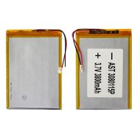 Батарея 3080115P универсальный с контроллером, 3,2 х 80 х 115 мм (3800 mAh)/ для планшета