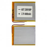 Батарея 3395100P универсальный с контроллером, 3,7 х 90 х 118 мм (4000 mAh)/ для планшета