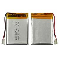 Батарея 353550P универсальный с контроллером, 3,5 х 35 х 50 мм (850 mAh)/ для наушников,видеорегистраторов и игрушек