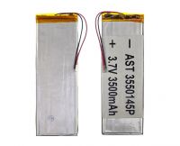 Батарея 3550145P универсальный с контроллером, 3 х 50 х 148 мм (3500 mAh)/ для планшета