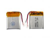 Батарея 402530P универсальный с контроллером, 4 х 25 х 32 мм (320 mAh)/ для TWS наушников, кейсов наушников, смарт часов и игрушек