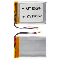 Батарея 405070P универсальный с контроллером, 4 х 48 х 72 мм (2500 mAh)/ для смартфона, планшета