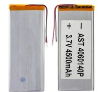 Батарея 4060140P универсальный с контроллером, 3,5 х 60 х 147 мм (4500 mAh)/ для планшета