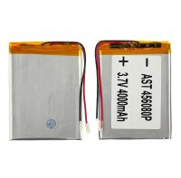 Батарея 456080P универсальный с контроллером, 3,5 х 60 х 80 мм (4000 mAh)/ для смартфона, планшета
