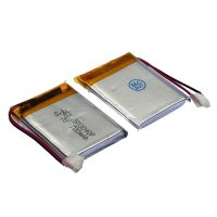 Батарея 503040P универсальный с контроллером, 4,6 х 30 х 40 мм (700 mAh)/ для кейсов наушников, смарт часов, MP3 плееров