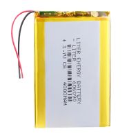 Батарея 606090P универсальный с контроллером, 5,7 х 60 х 92 мм (4000 mAh)/ для смартфона, планшета