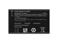 Батарея для Nokia 215 4G / TA-1284, TA-1281, TA-1272, TA-1264 / BL-4WL / BL-4UL 1150 mAh /Original PRC/ 12 мес. гарантии Батарея для Nokia 215 4G / TA-1284, TA-1281, TA-1272, TA-1264 / BL-4WL / BL-4UL 1150 mAh /Original PRC/ 12 мес. гарантии