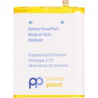 Батарея PowerPlant ZTE Blade A7 2020 Li3839T43P8H826348 Батарея PowerPlant ZTE Blade A7 2020 Li3839T43P8H826348