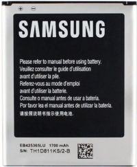 Батарея для Samsung EB425365LU, 1700 mAh i8262D Galaxy Core Duos i8268 /Original PRC/ 12 мес. гарантии