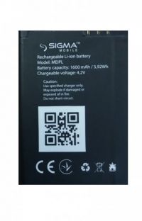 Батарея для Sigma Comfort 50 Elegance, Meipl 1200 mAh /Original PRC/ 12 мес. гарантии