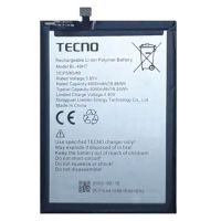 Батарея для Tecno BL-49HT Camon 16 SE, 5000 mAh /Original PRC/ 12 мес. гарантии