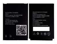 Батарея для Senseit P10 (1700 mAh) /Original PRC/ 12 мес. гарантии