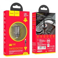 Авто Зарядное Устройство Hoco NZ1 36W QC3.0 Type C Чёрный