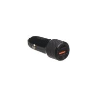 Авто Зарядное Устройство LDNIO C510Q QC3.0/PD 38W Чёрный