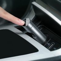 Автомобильное ЗУ Baseus Energy Column Bluetooth FM Launcher 3,1A 2USB CCNLZ-0G Gray