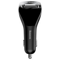 Автомобильное ЗУ Baseus Streamer F40 Bluetooth FM Launcher 15W 2USB CCF40-01 Black