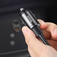 Автомобильное ЗУ Baseus Tiny Star Mini 30W USB VCHX-A0G Gray