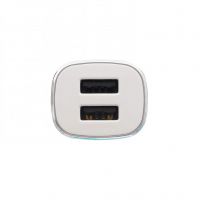 Автомобильное ЗУ Borofone BZ12 2.4A 2 USB White