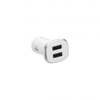 Автомобильное ЗУ Borofone BZ12 2.4A 2 USB White