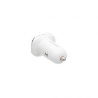 Автомобильное ЗУ Borofone BZ12 2.4A 2 USB White