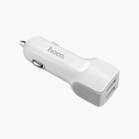 Автомобильное ЗУ Hoco Z23 2USB White